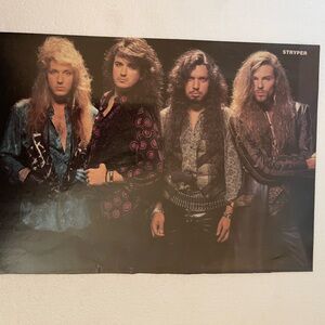 Stryper Band Pinup